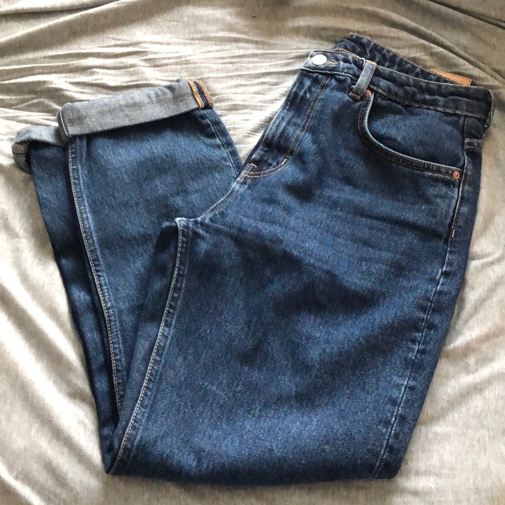 ASOS Weekday Seattle Mom Jeans